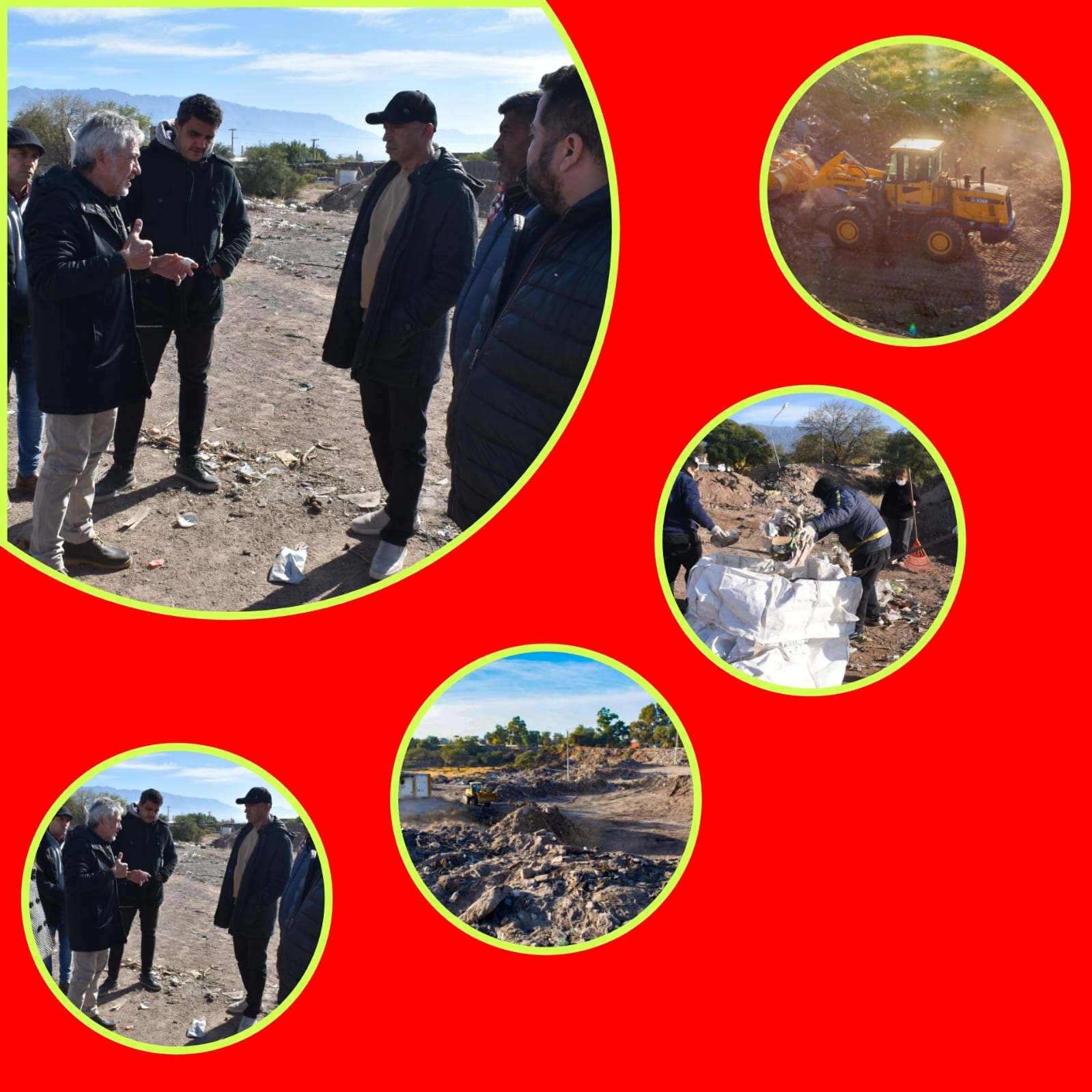 GRAN OPERATIVO DE LIMPIEZA Y REMEDIACIÓN AMBIENTAL EN LA EX REPRESA ALMIRANTE BROWN