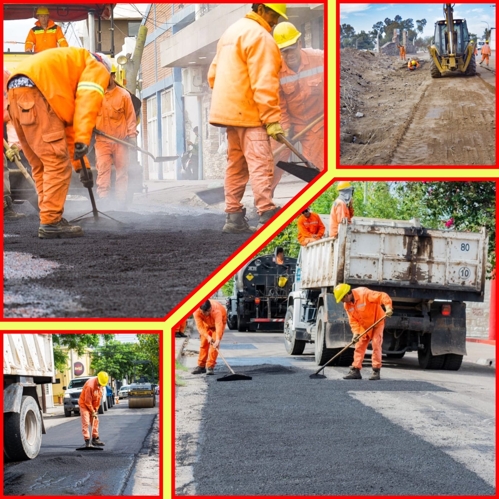 MUNICIPIO CONTINÚA CON PLAN ESTRATÉGICO DE BACHEO