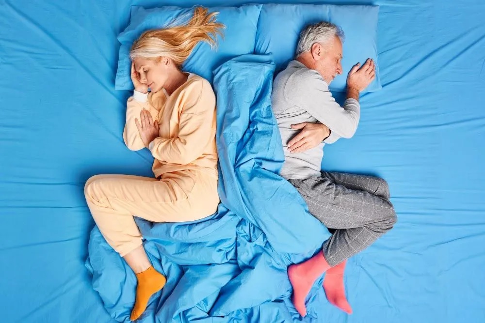 La nueva tendencia en muchas parejas a la hora de dormir