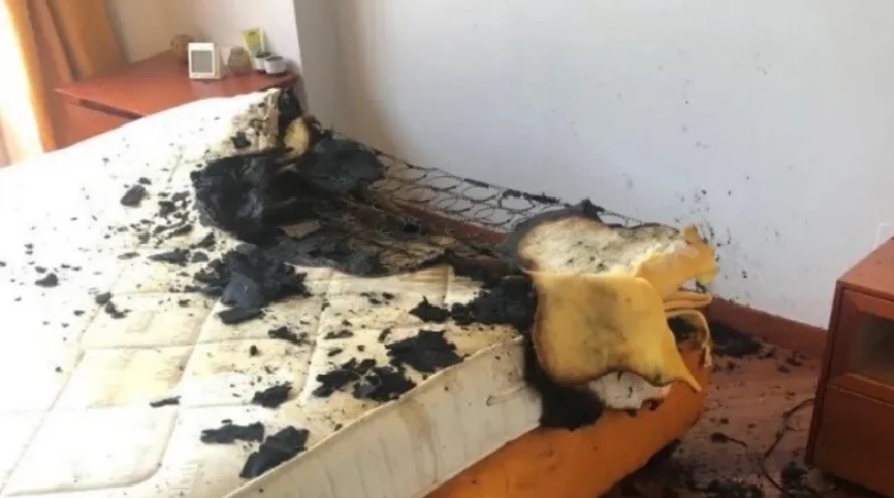 SAN JUAN: Un juego infantil desata un incendio en San Martín