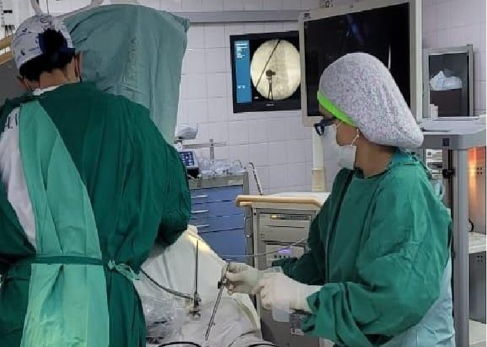 CATAMARCA: Se realizó la primera cirugía endoscópica de columna en el Hospital San Juan Bautista