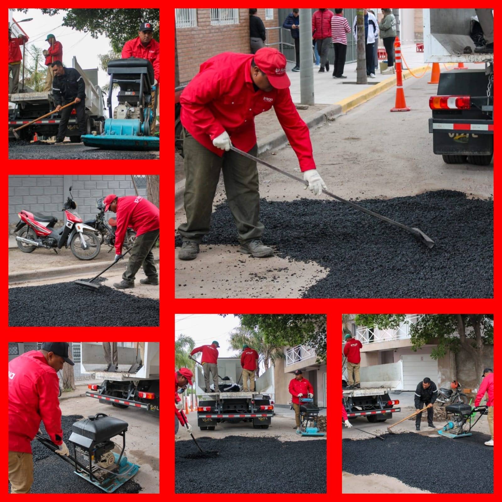 BACHEO EN EL MACROCENTRO: MEJORANDO LA TRANSITABILIDAD Y SEGURIDAD PARA LAS COMUNIDADES EDUCATIVAS