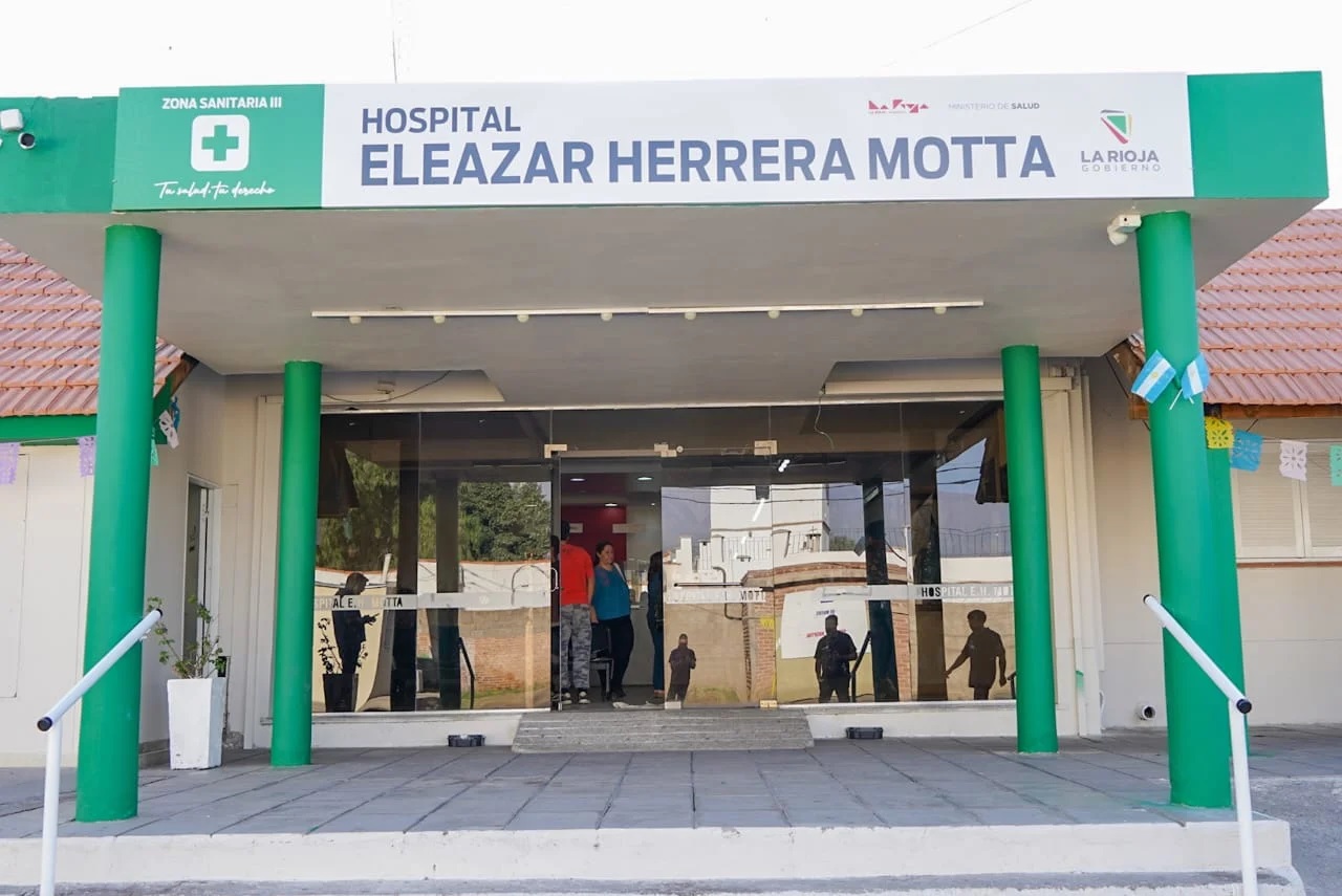 CHILECITO: Investigan el fallecimiento de un paciente en el hospital Eleázar Herrera Motta