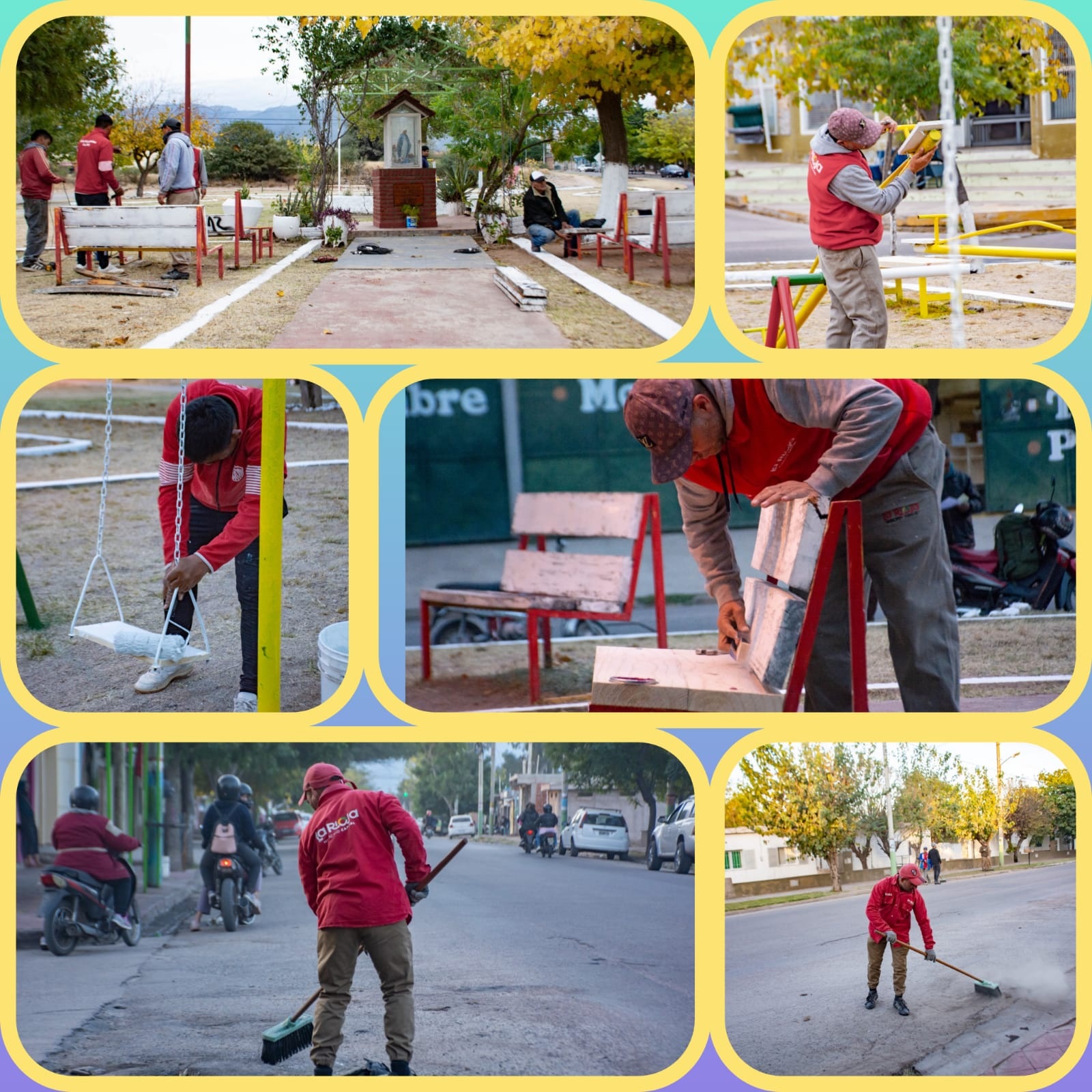EL MUNICIPIO OPTIMIZA LA CIRCULACIÓN Y LIMPIEZA EN LA AVENIDA  MONSEÑOR ANGELELLI 