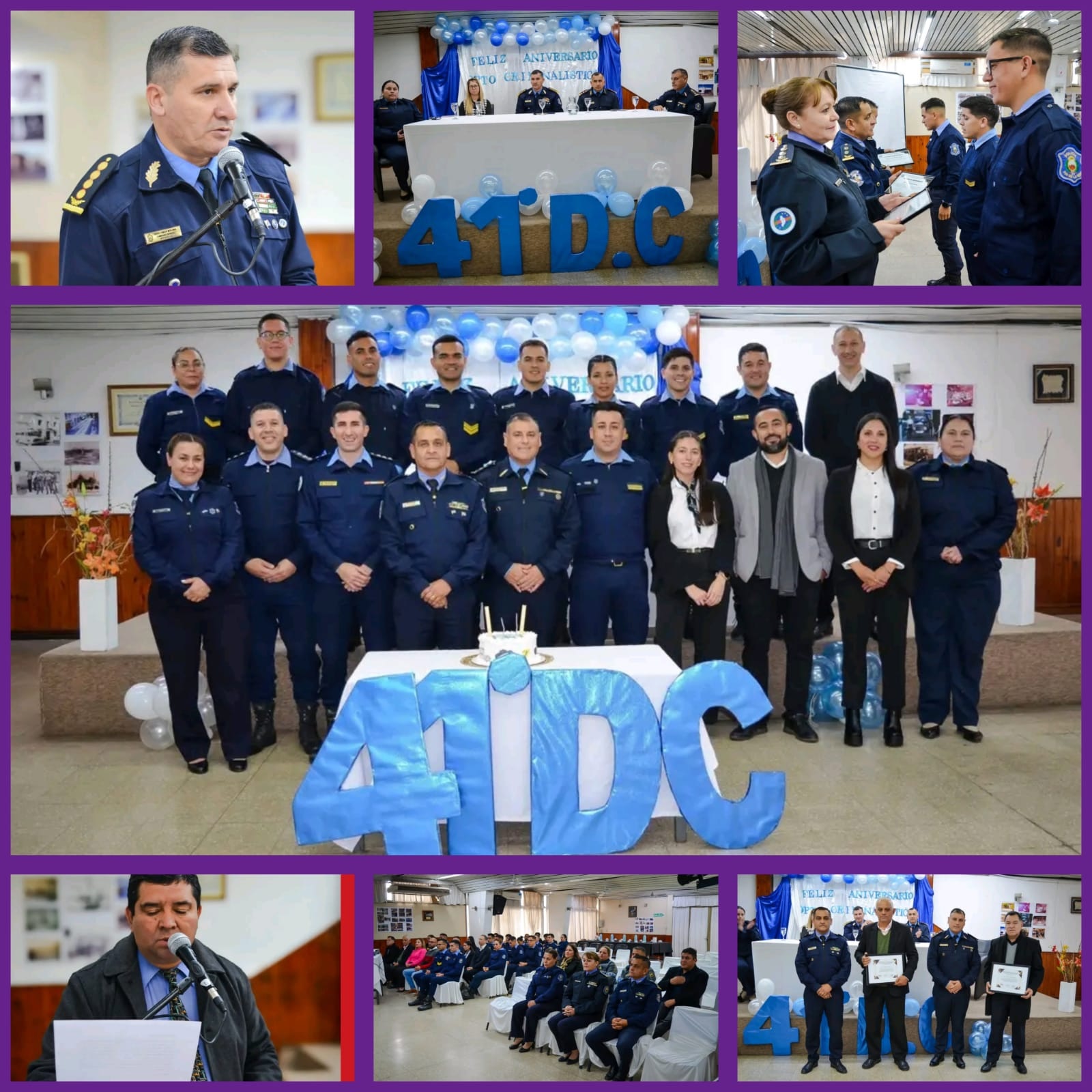 41&deg; ANIVERSARIO DEL DEPARTAMENTO CRIMINAL&Iacute;STICA