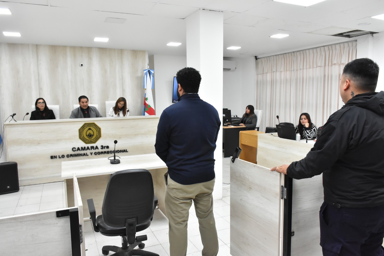 LA JUSTICIA CONDEN&Oacute; A 14 A&Ntilde;OS DE PRISI&Oacute;N EFECTIVA A UN HOMBRE POR ABUSO SEXUAL AGRAVADO