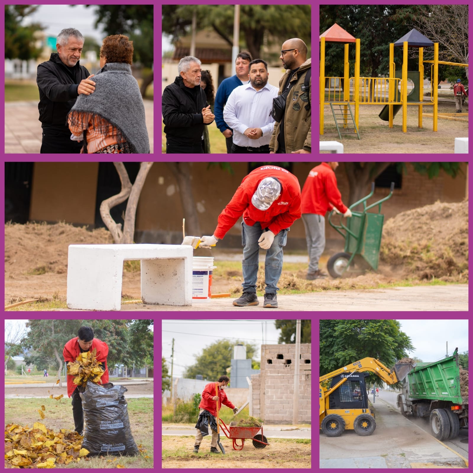 EL MUNICIPIO RECUPER&Oacute; EL VALOR RECREATIVO EN LA PLAZA DEL BARRIO SAN MART&Iacute;N 