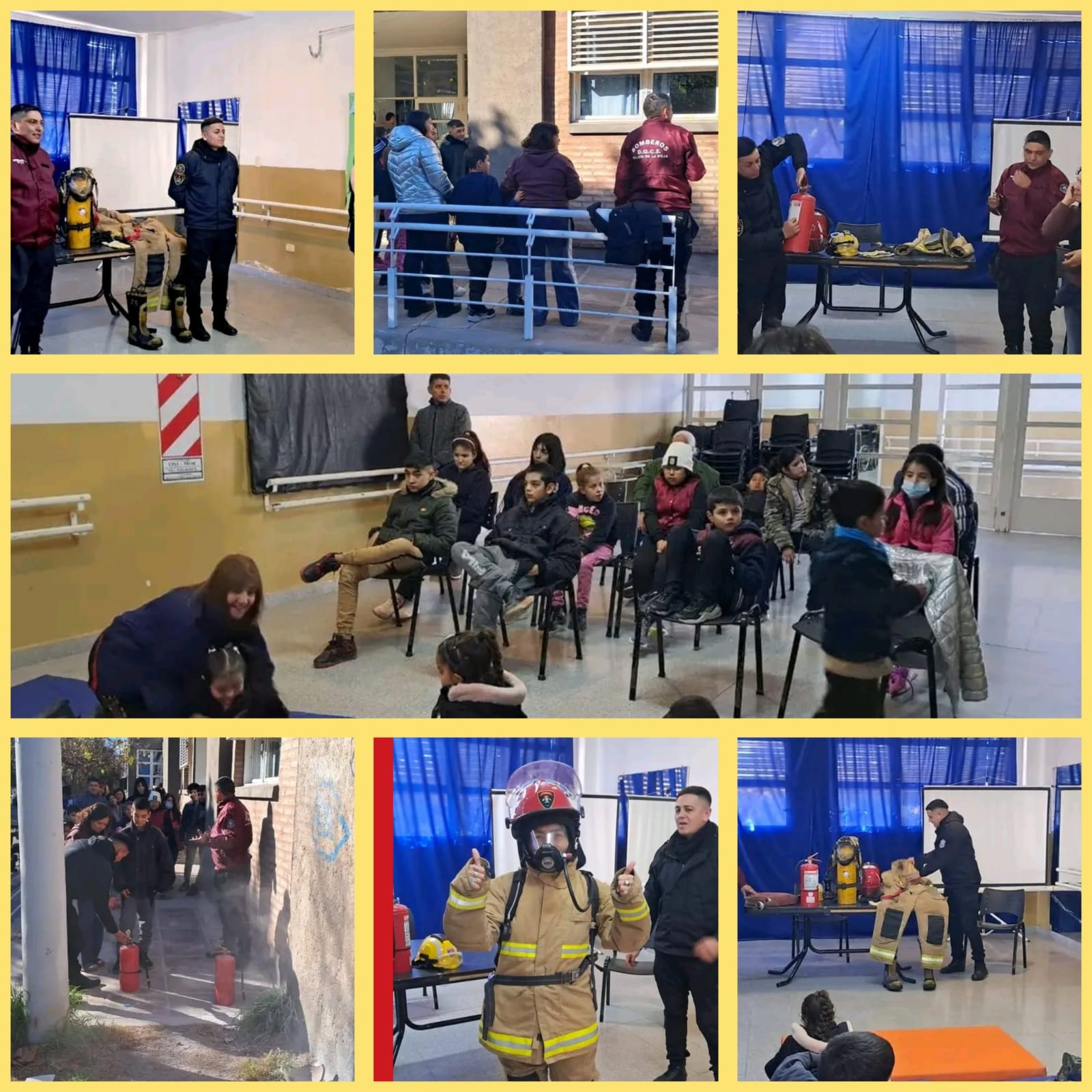 CAPACITACI&Oacute;N EN SEGURIDAD Y PREVENCI&Oacute;N
