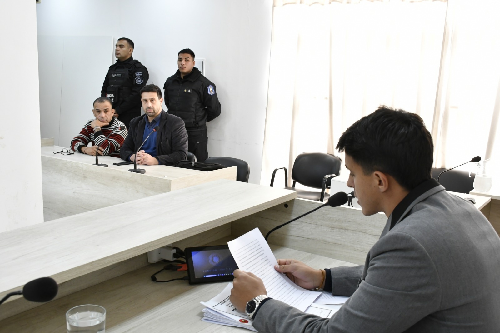 LA JUSTICIA CONDEN&Oacute; A PRISI&Oacute;N PERPETUA A UN HOMBRE POR HOMICIDIO DOBLEMENTE CALIFICADO