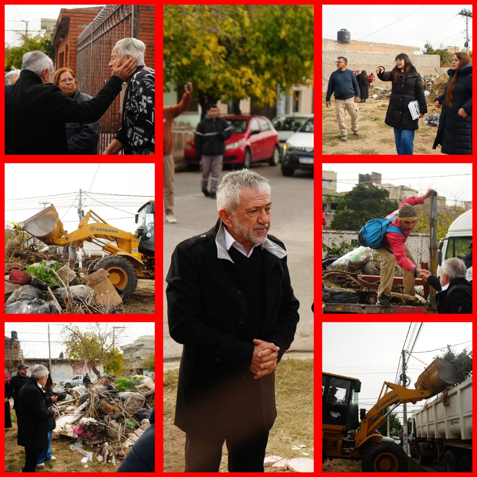 EL MUNICIPIO CAPITAL COMPLET&Oacute; EL DESCACHARREO EN BARRIO EVITA