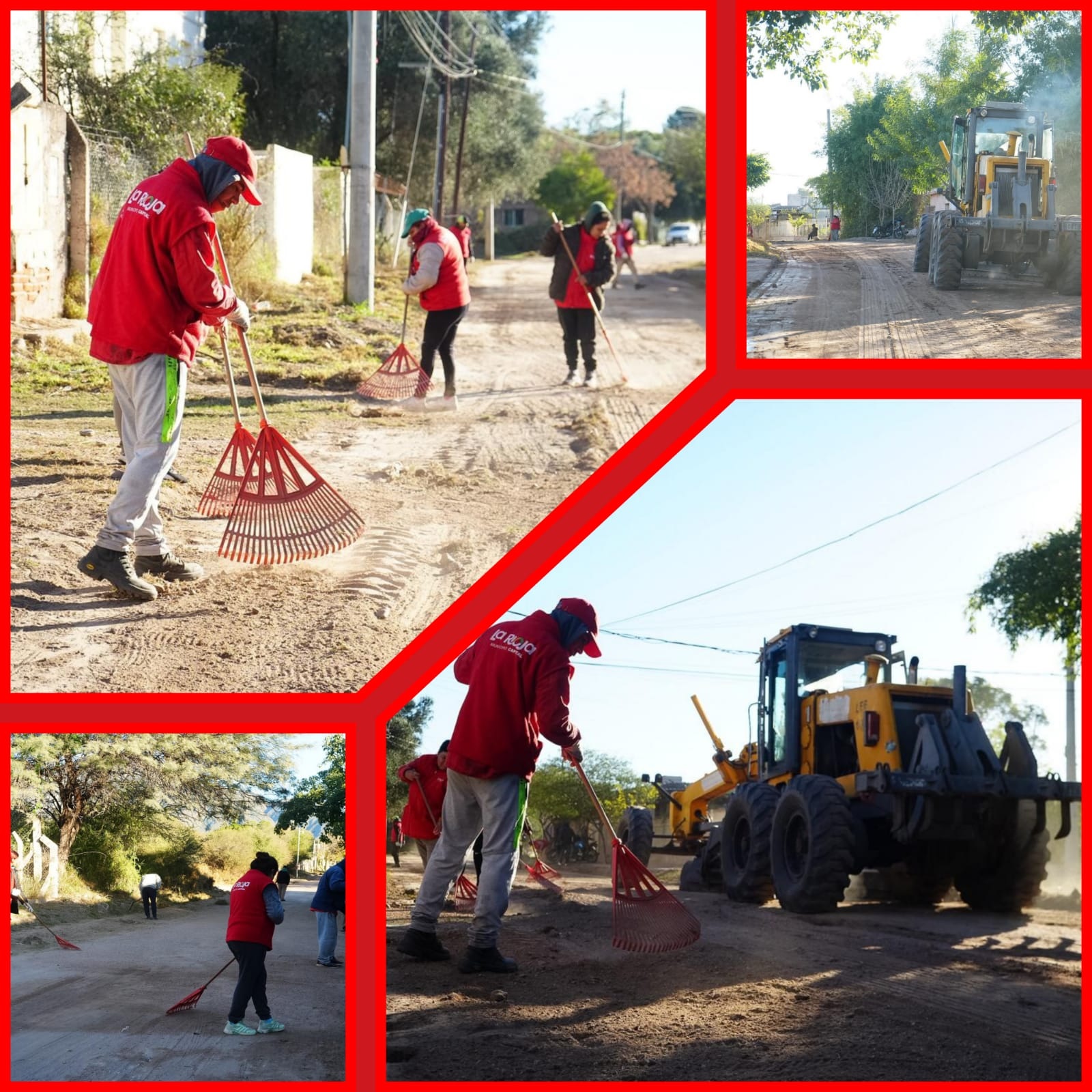 COCHANGASTA SUR: CALLES M&Aacute;S LIMPIAS Y SEGURAS