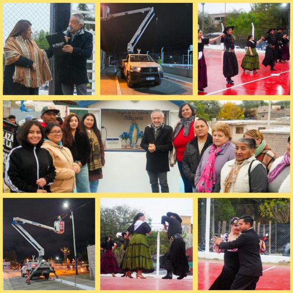 MUNICIPIO CAPITAL; RECUPERA ILUMINACI&Oacute;N, CALLES Y ESPACIOS P&Uacute;BLICOS DEL BARRIO 10 DE JUNIO 