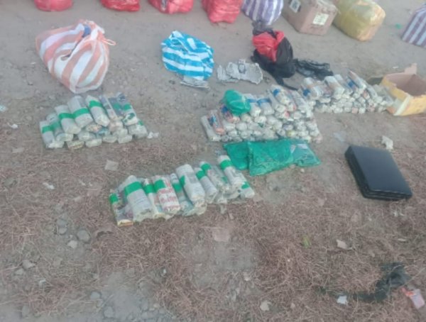 Detectan 31 kilos de hojas de coca en un colectivo durante un control vial en La Rioja