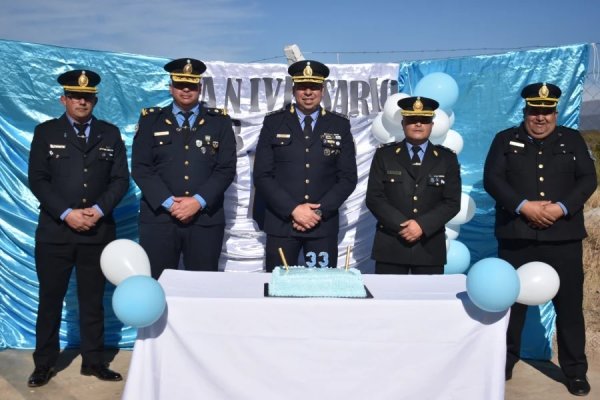 La Divisi&oacute;n Accidentes Viales celebr&oacute; su 33&deg; aniversario con un emotivo acto