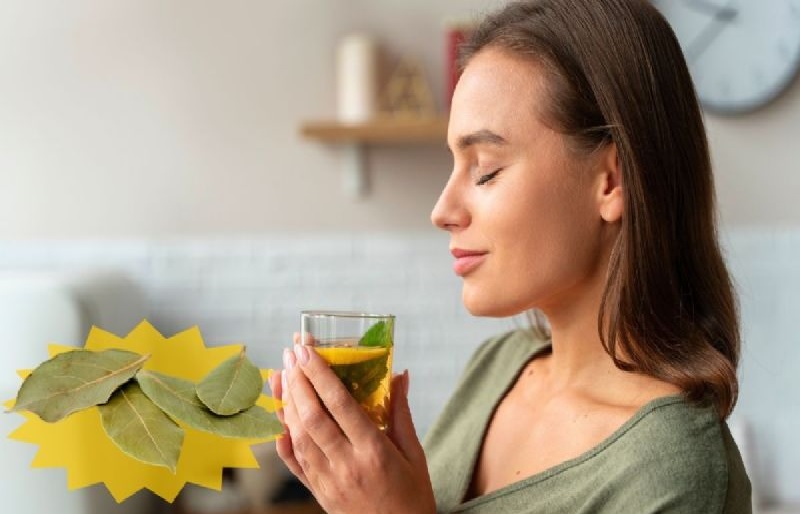 Té de laurel por las mañanas