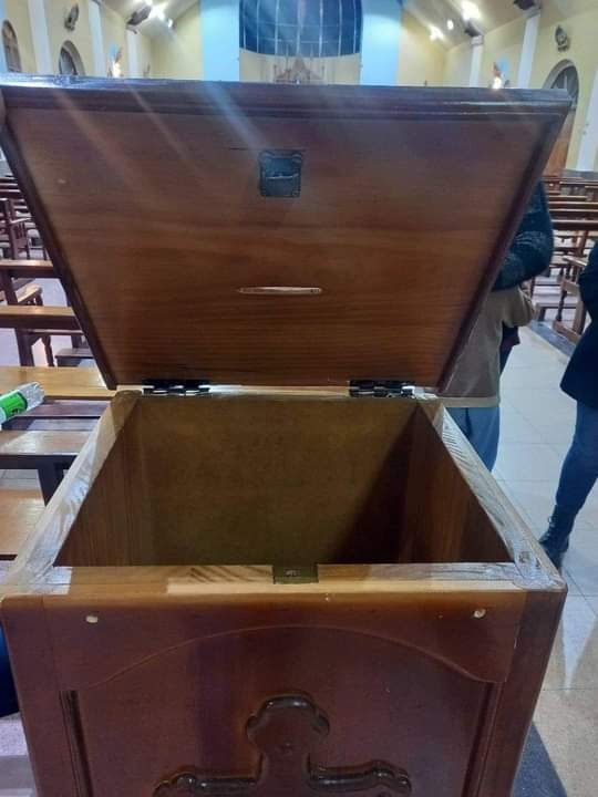 AIMOGASTA: ROBAN LAS LIMOSNAS EN LA PARROQUIA INMACULADA CONCEPCIÓN 
