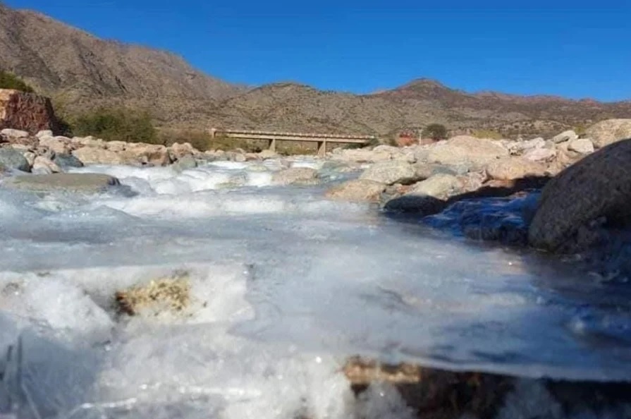 NO DA TREGUA ESTE TREMENDO FRIO EN EL INTERIOR RIOJANO 