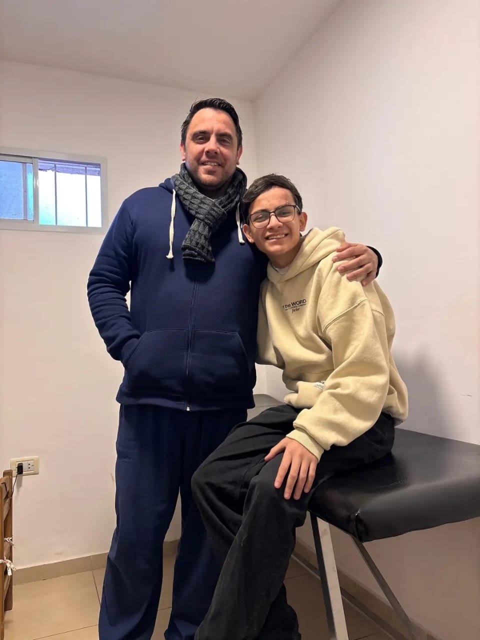 CHILECITO: RECONOCIDO  NEUROCIRUJANO SEBASTIÁN PARISI CUENTA UNA HERMOSA HISTORIA DE FE Y SUPERACIÓN