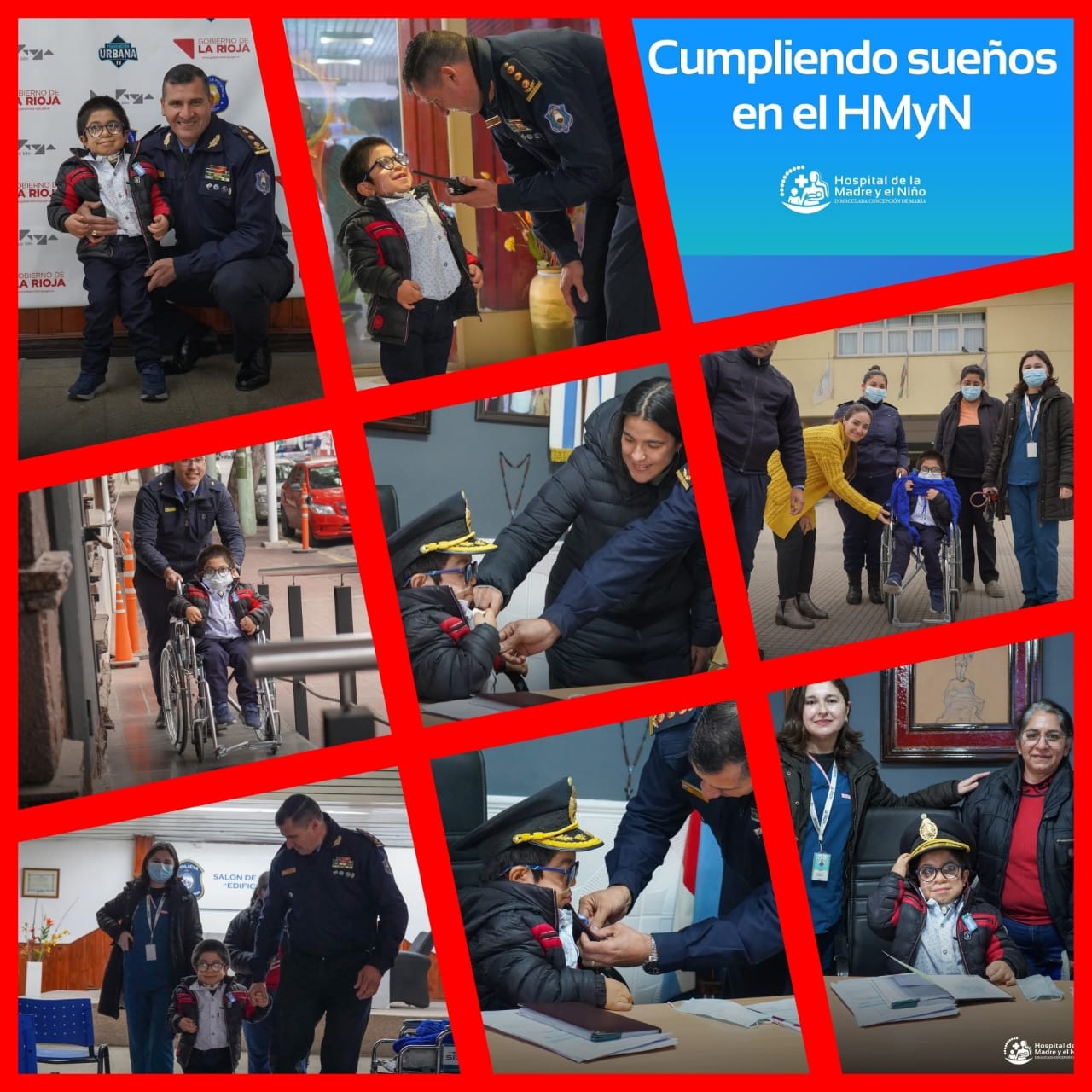 ♥ Cumpliendo sueños en el HMyN 