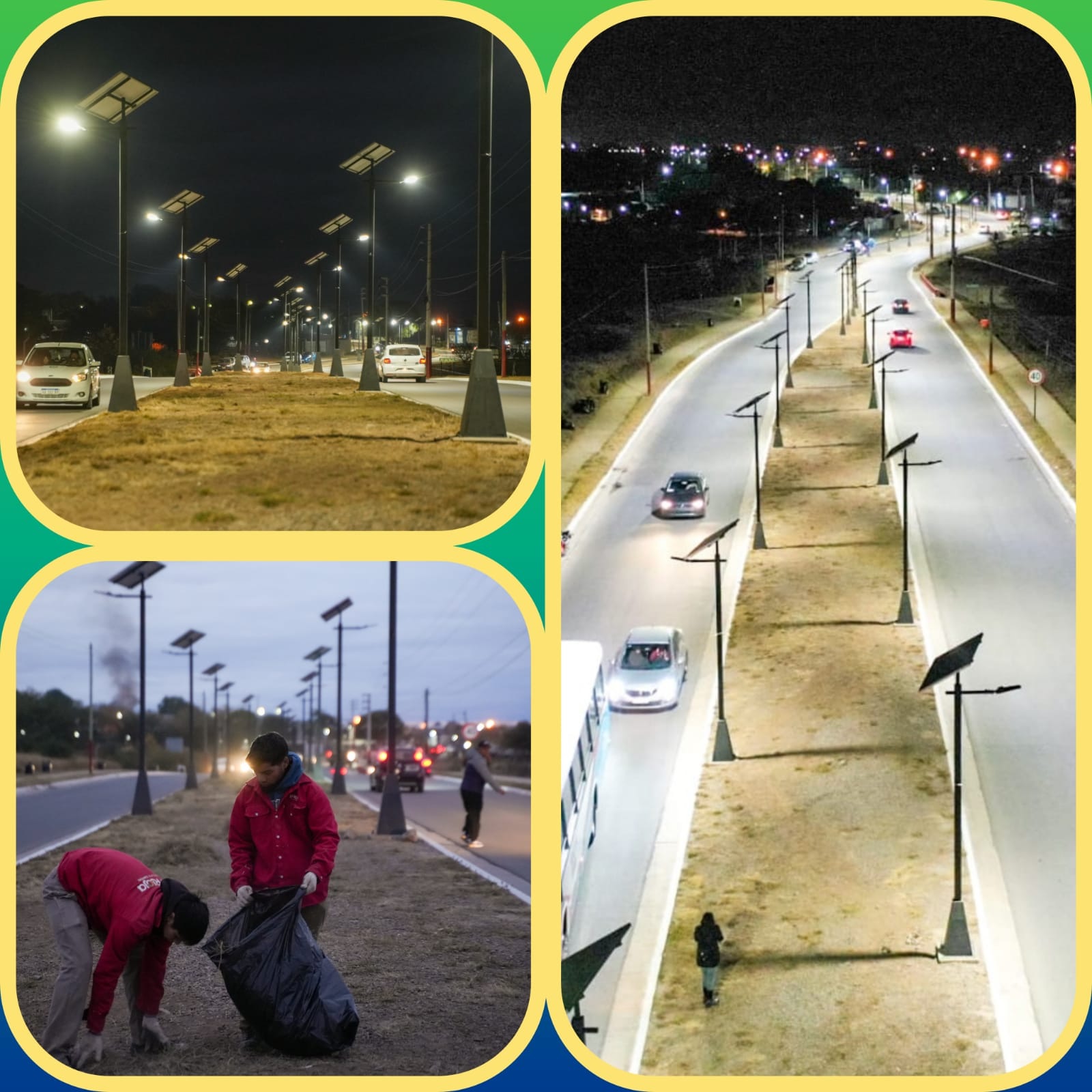 SEGURIDAD PARA SECTOR SUR:  LUCES PARA EL PUENTE DEL B° NÉSTOR KIRCHNER