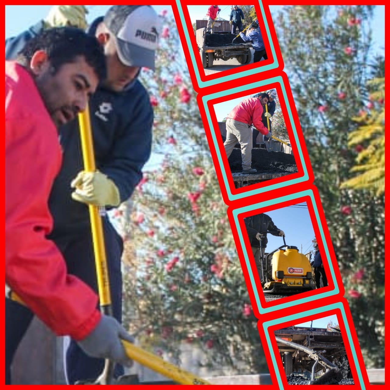 AVENIDAS MÁS SEGURAS: TRABAJOS DE BACHEO EN AV. QUEBRACHO COLORADO