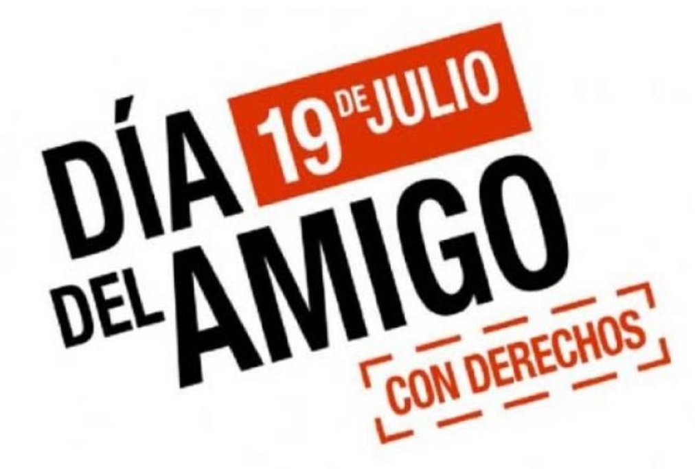 DIA DEL AMIGO CON DERECHOS: LA CELEBRACION DE LA COMPLICIDAD 