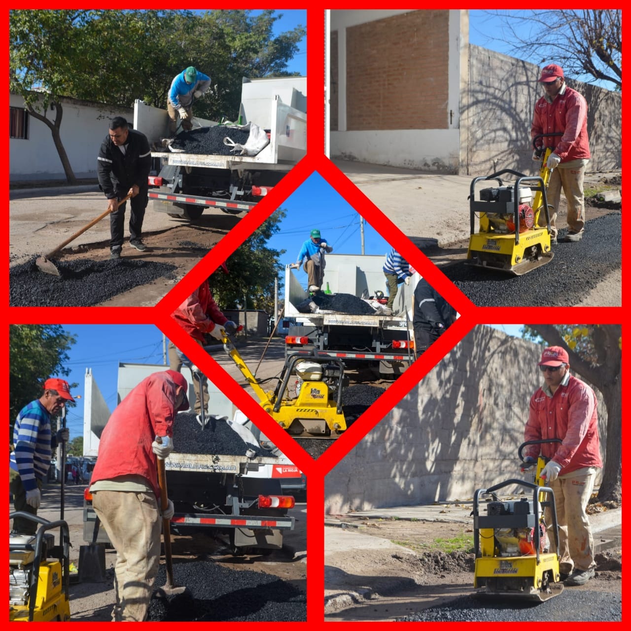 AVANZA EL PLAN DE BACHEO PARA UNA CIUDAD ORDENADA Y SEGURA
