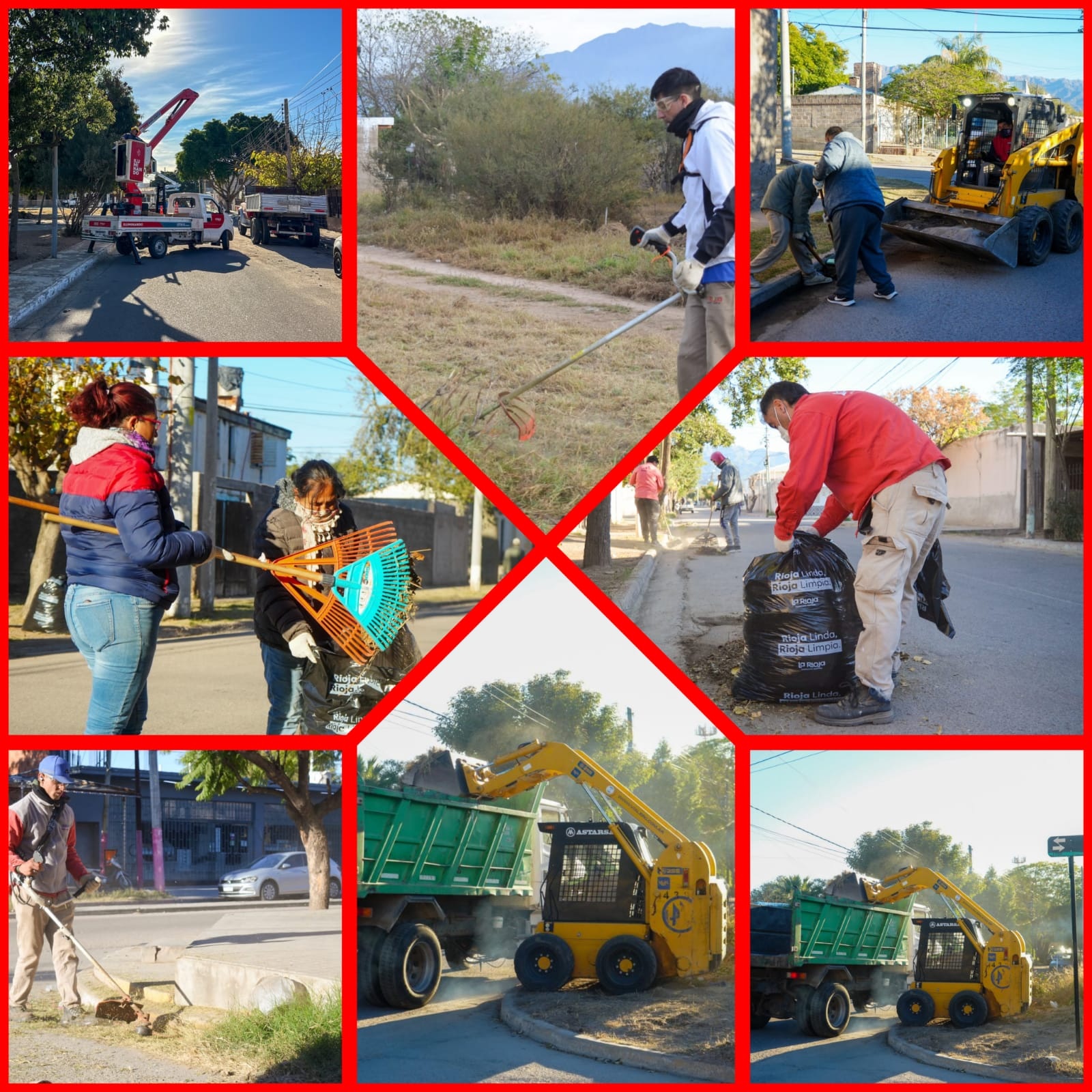 OBRAS Y SERVICIOS PARA EL BARRIO SAN MART&Iacute;N 
