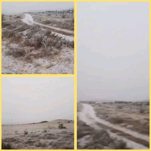 SANAGASTA: LLEG&Oacute; LA PRIMERA NEVADA A PAMPA DE LA VIUDA
