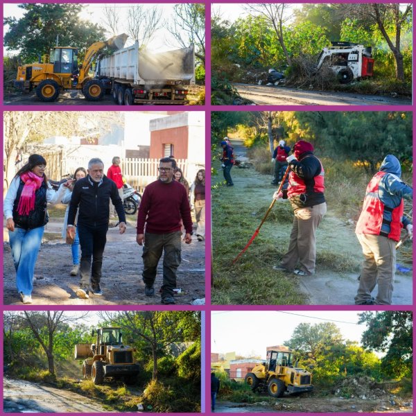 BARRIO YACAMPIS: OTRO BASURAL ERRADICADO 