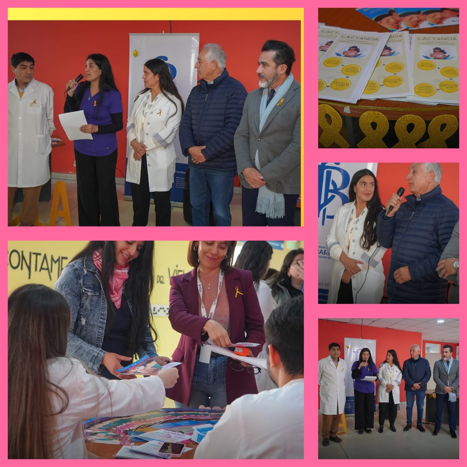 Apertura de la Semana de la Lactancia en el HMyN