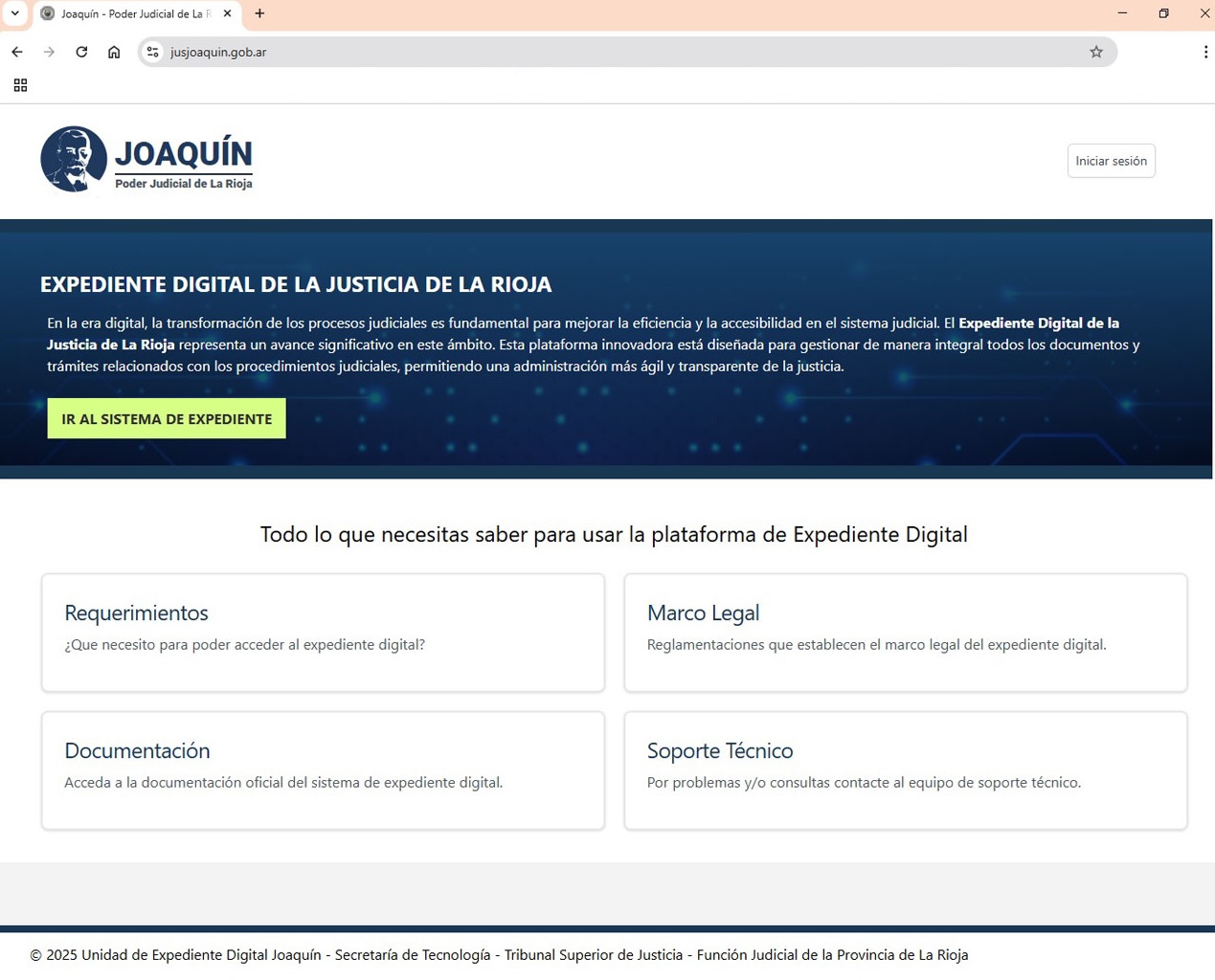 EL TSJ EXTIENDE EL EXPEDIENTE DIGITAL: A PARTIR DEL 13 DE AGOSTO SE IMPLEMENTARÁ EN LOS JUZGADOS DE PAZ LETRADOS