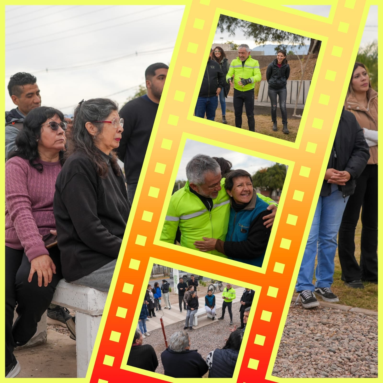 EL MUNICIPIO AVANZA CON CONSENSO SOCIAL, EN LA OBRA DEL PASEO MONTEAGUDO 
