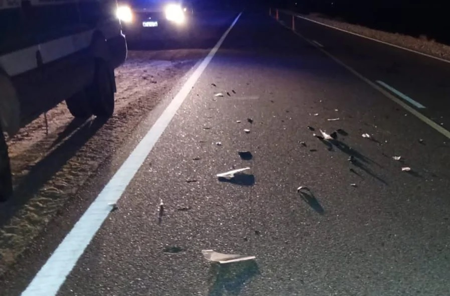AIMOGASTA: Ambulancia trasladaba a un enfermo y impacto con un caballo 