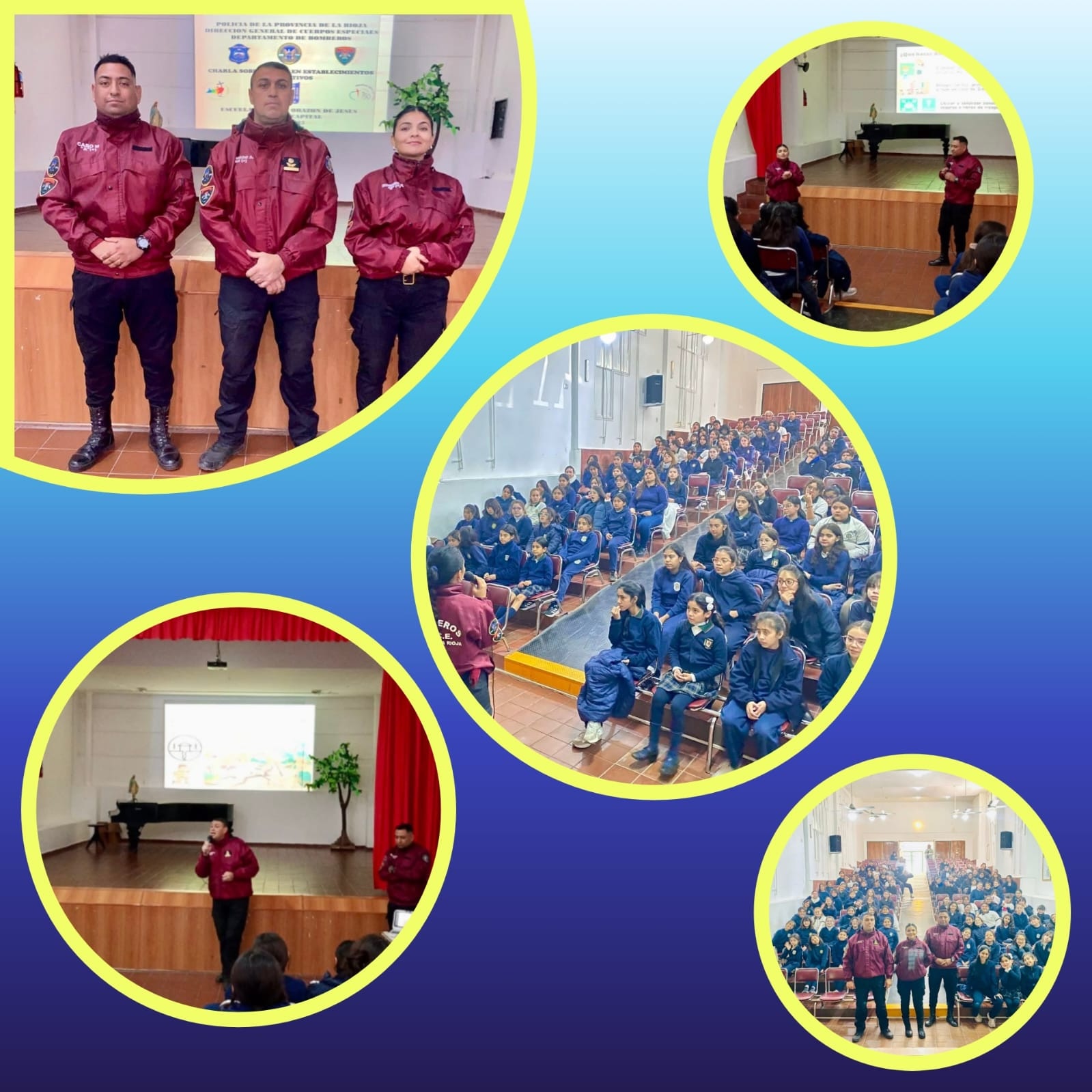 DIRECCIÓN GENERAL DE CUERPOS ESPECIALES 🚒 DEPARTAMENTO BOMBEROS - DIVISIÓN ZONA CENTRO