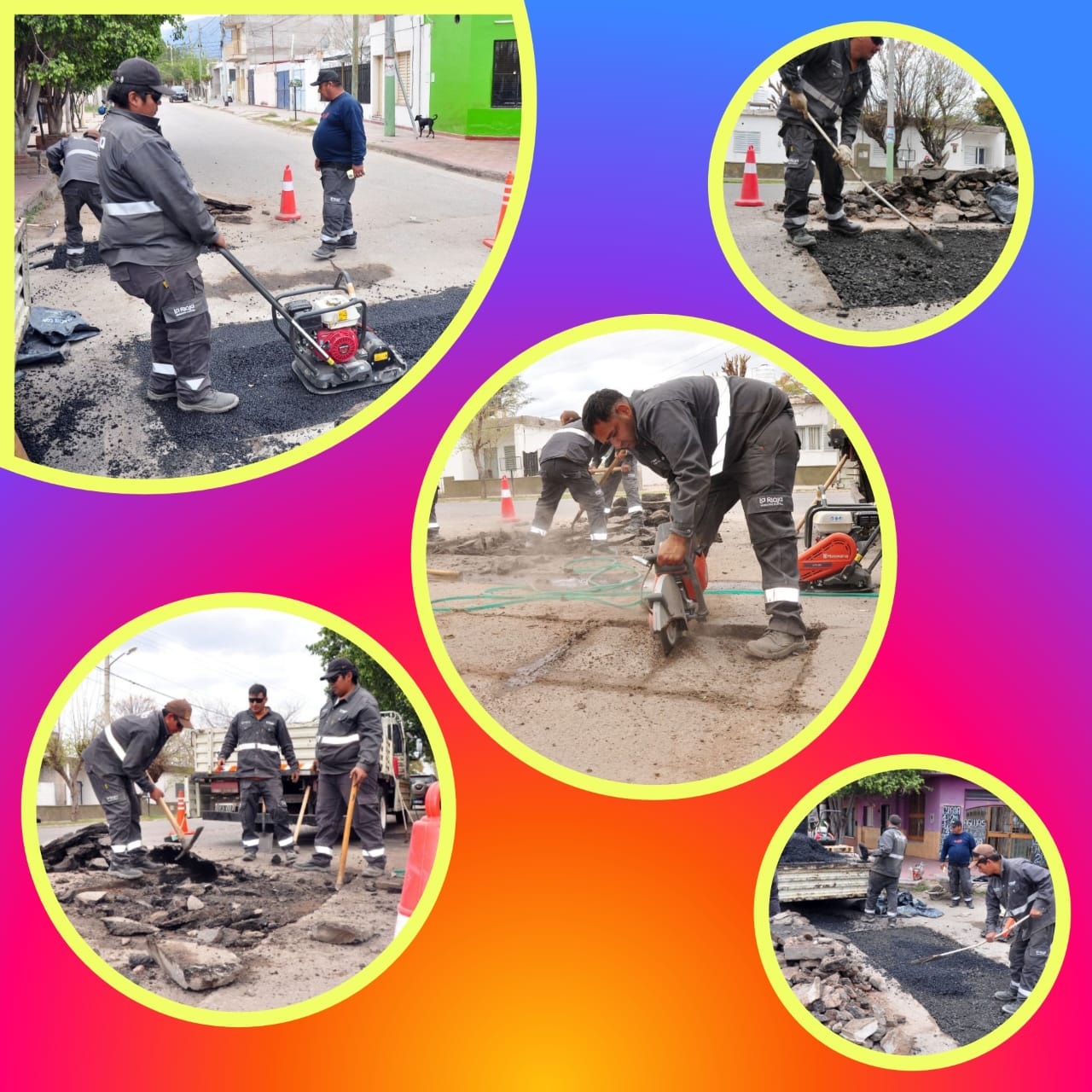 BACHEO EN AVENIDA ANGELELLI