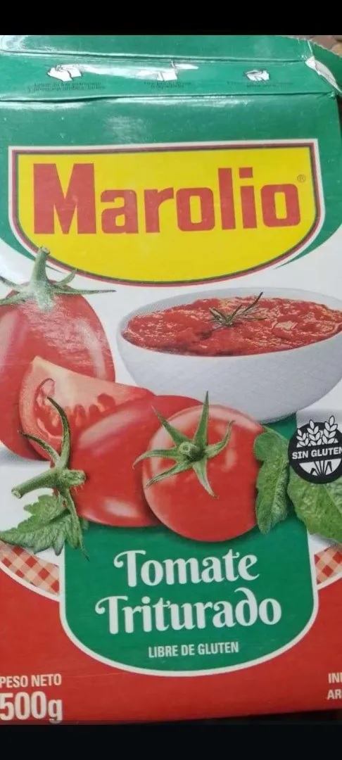 ANMAT alerta por lote de tomate triturado Marolio con presencia de parásitos