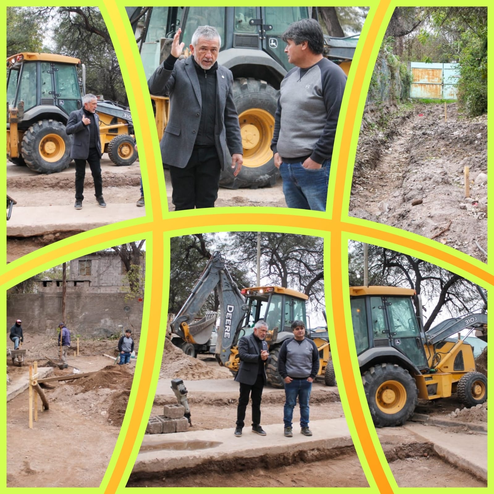 EL MUNICIPIO REALIZA UNA OBRA CLAVE PARA MEJORAR LA TRANSITABILIDAD EN LA ZONA OESTE