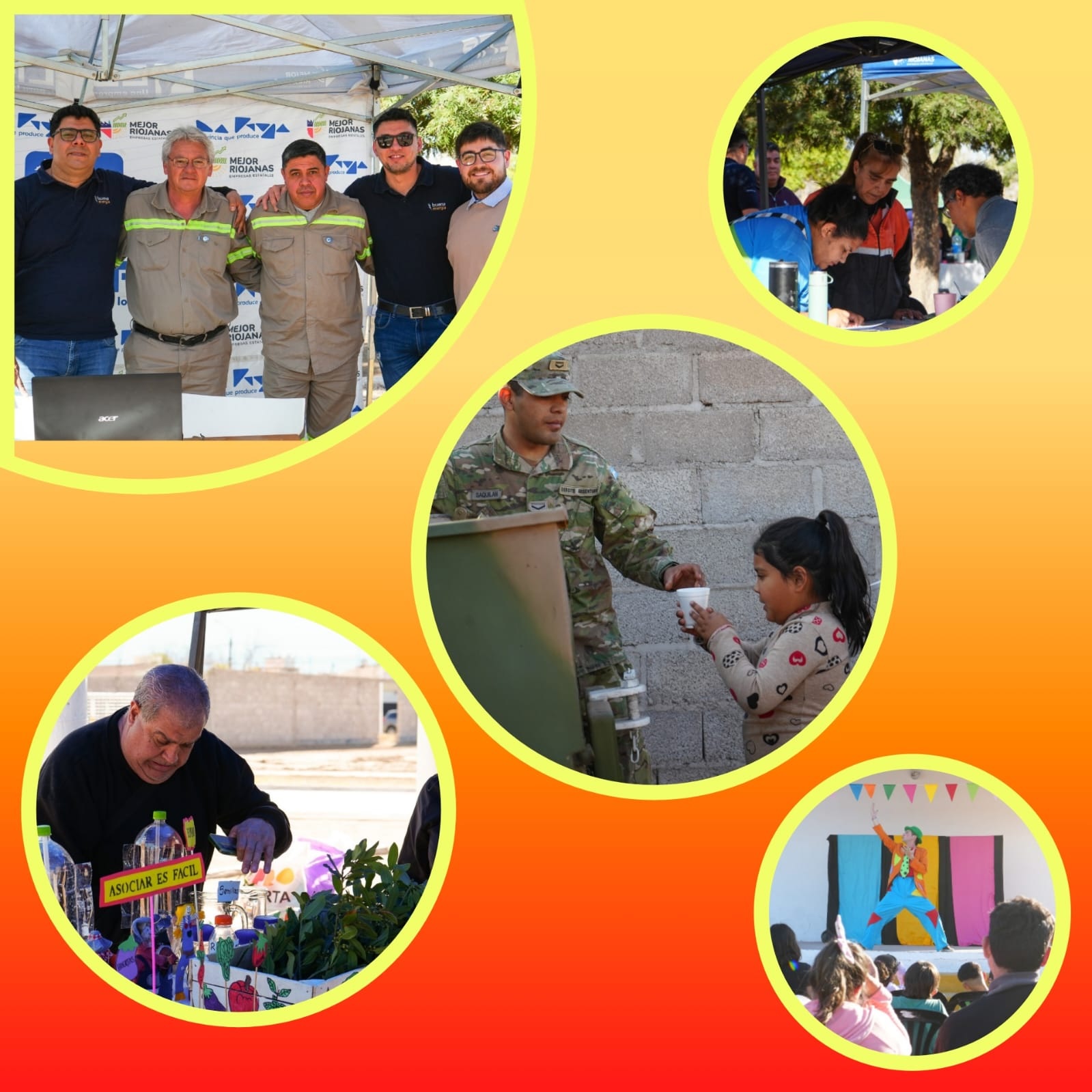 EL MUNICIPIO LLEGÓ CON TODOS SUS SERVICIOS AL BARRIO RICARDO PRIMERO