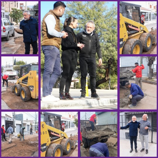 EL MUNICIPIO RECUPER&Oacute; LA TRANSITABILIDAD EN IMPORTANTES SECTORES DE LA CIUDAD  