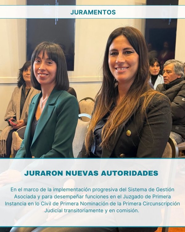 CATAMARCA: Juraron nuevas autoridades judiciales