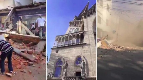 Un fuerte terremoto de 7,4 sacudi&oacute; a Colombia