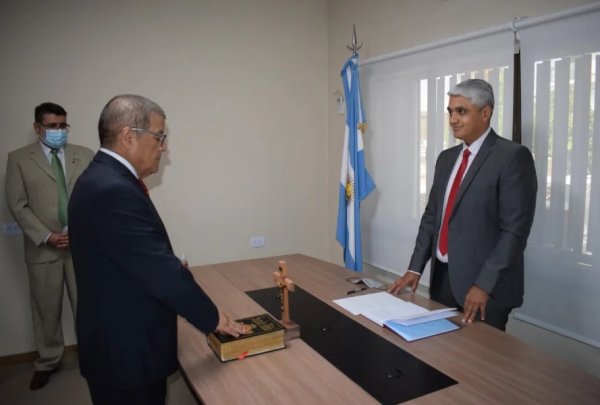 Camilo Far&iacute;as Barros qued&oacute; al frente del Ministerio P&uacute;blico Fiscal de La Rioja