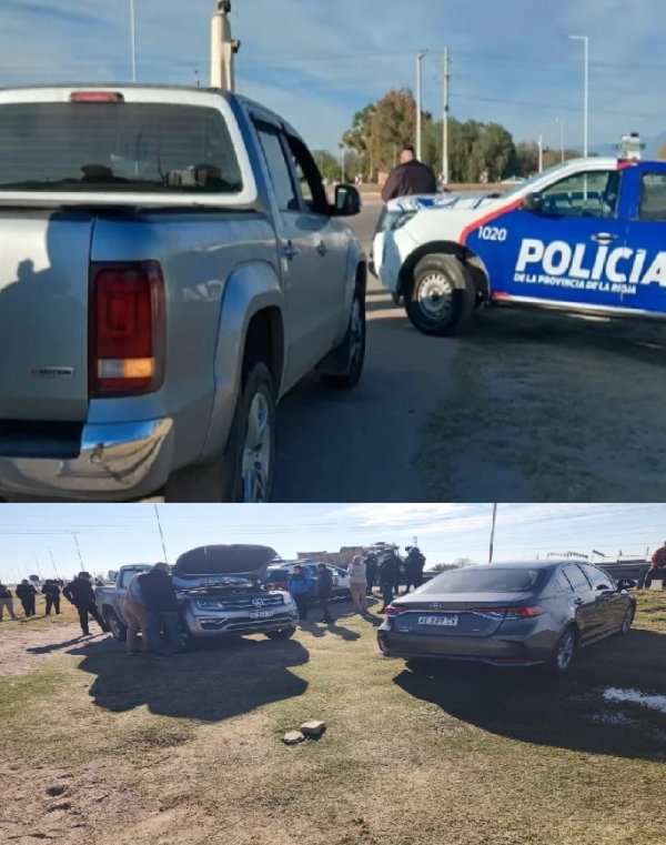 El sistema de monitoreo de patentes permiti&oacute; interceptar un veh&iacute;culo vinculado al narcotr&aacute;fico 