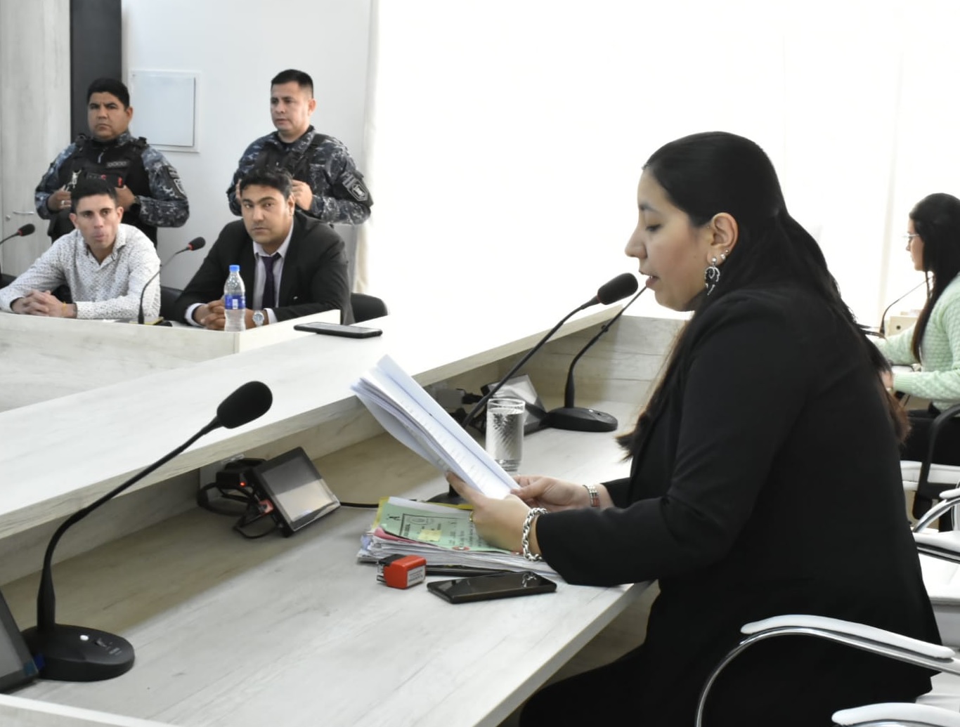 LECTURA DE SENTENCIA: CONDENARON A 20 AÑOS DE PRISIÓN POR HOMICIDIO CON ARMA DE FUEGO