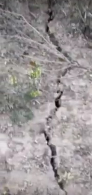 Imágenes impactantes: gran derrumbe causa temor y preocupación en Catamarca