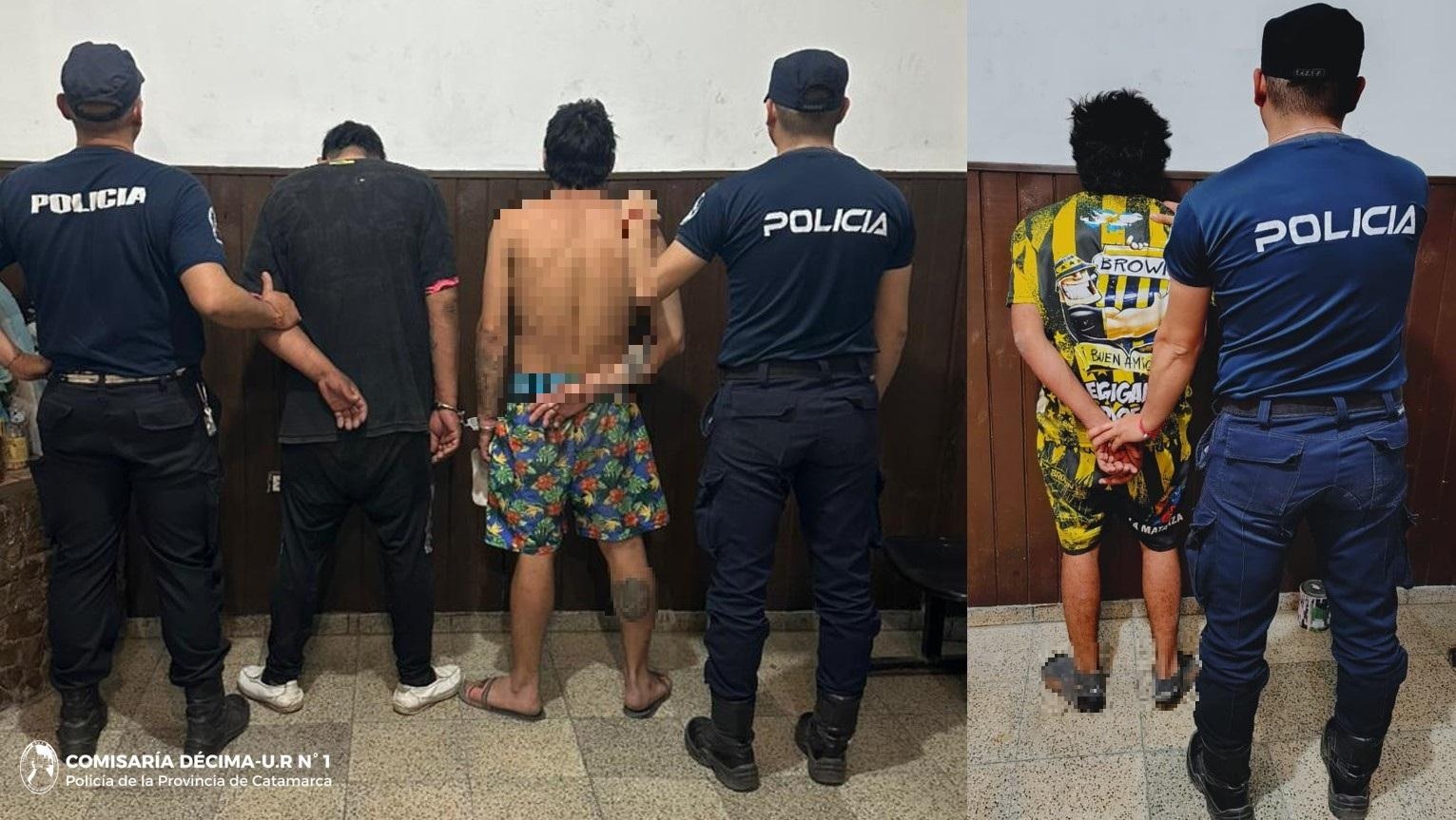 CATAMARCA: Le pegó a su pareja y recibió una golpiza
