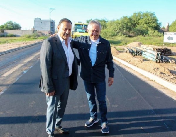 Municipio Capital y Provincia articulan un plan integral para mejorar la calles y avenidas en la ciudad 