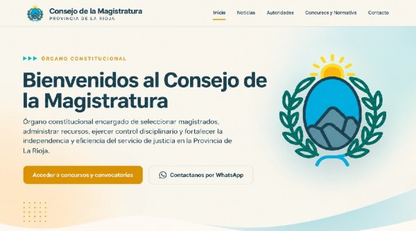EL CONSEJO DE LA MAGISTRATURA HABILIT&Oacute; SU PROPIO SITIO WEB Y PRORROG&Oacute; LA INSCRIPCI&Oacute;N PARA CARGOS TRANSITORIOS