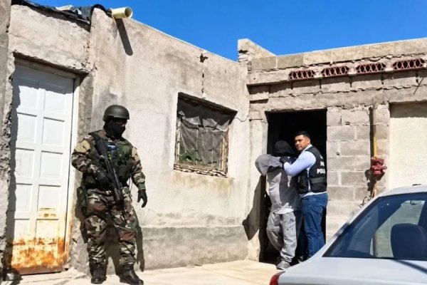 UN PROFUGO DE LA PROVINCIA DE CORDOBA POR FEMICIDIO FUE CAPTURADO EN LA RIOJA 